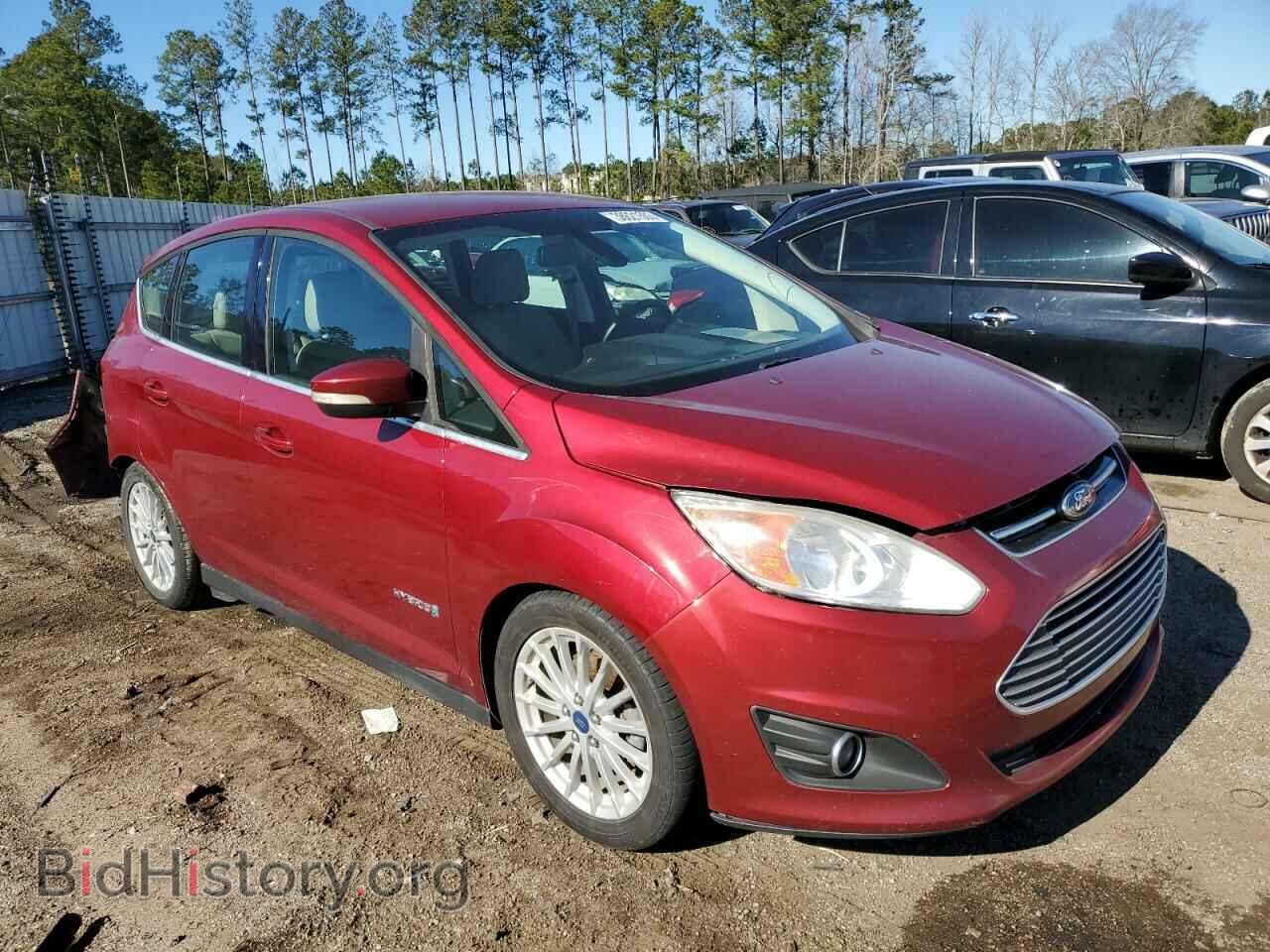 2014 FORD CMAX - VIN: 1FADP5BU0EL501041 - Фото 4