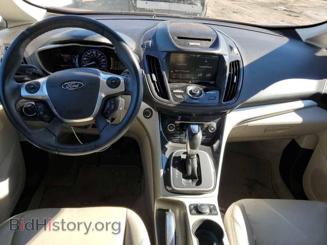 2014 FORD CMAX - VIN: 1FADP5BU0EL501041 - Фото 8