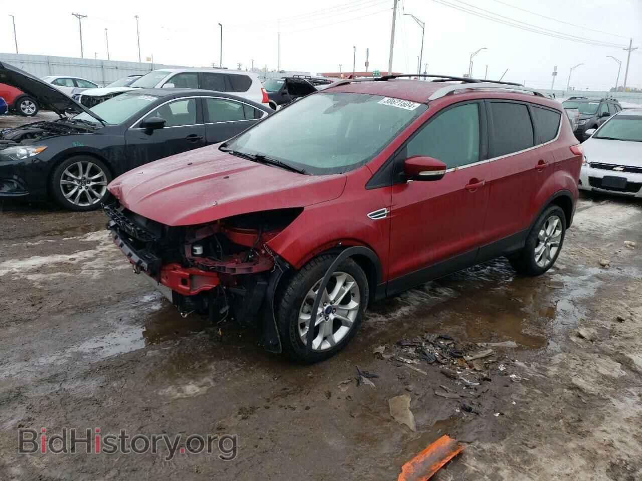 Фотография 1FMCU9J91EUB63335 - FORD ESCAPE 2014