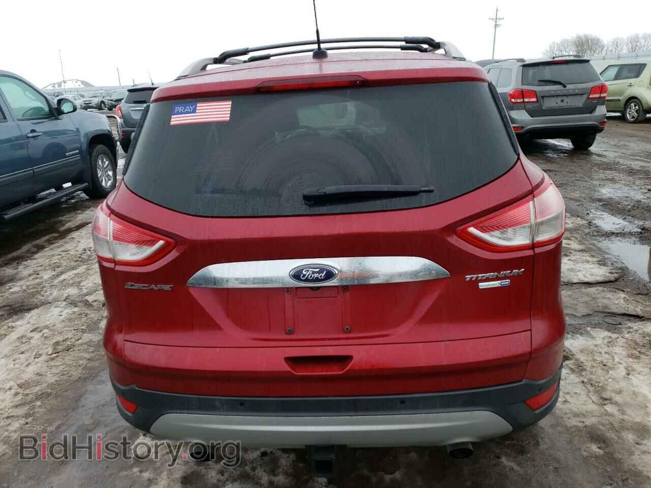 2014 FORD ESCAPE - VIN: 1FMCU9J91EUB63335 - Фото 6