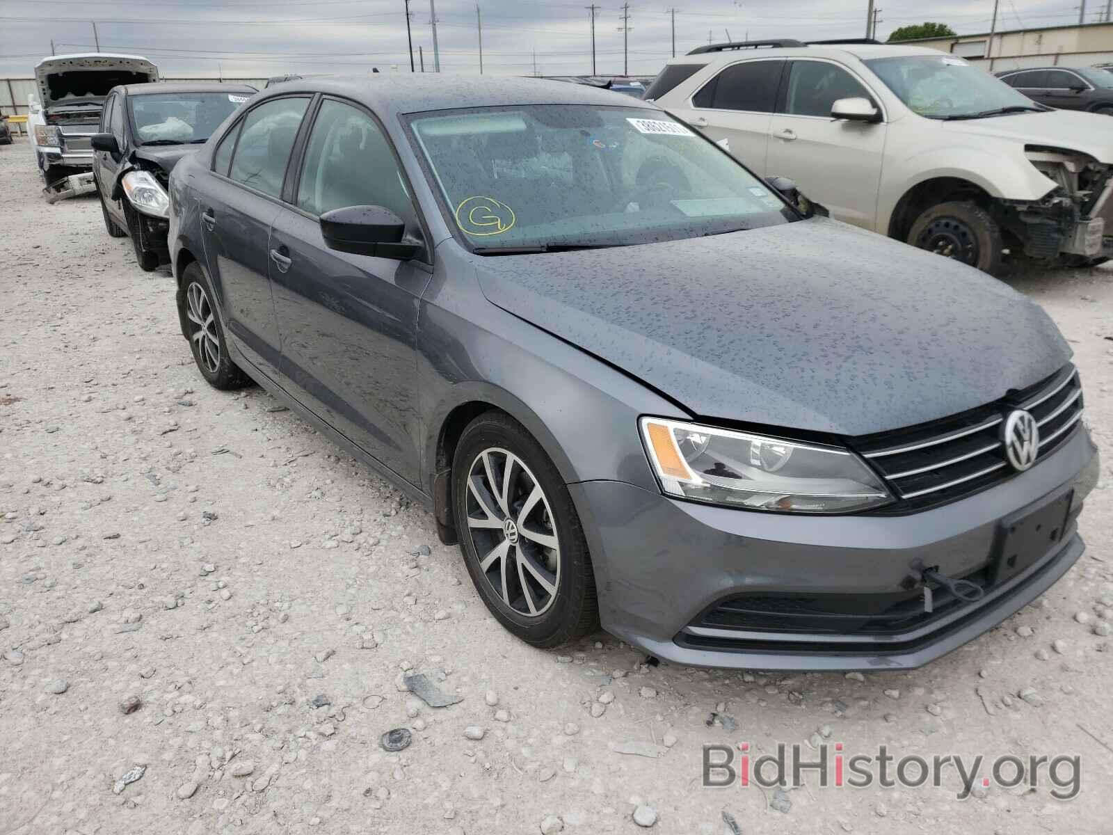 Photo 3VWD67AJ8GM209524 - VOLKSWAGEN JETTA 2016