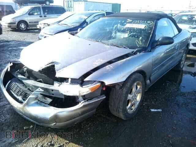 1999 CHRYSLER SEBRING - VIN: 3C3EL55HXXT500841 - Фото 2