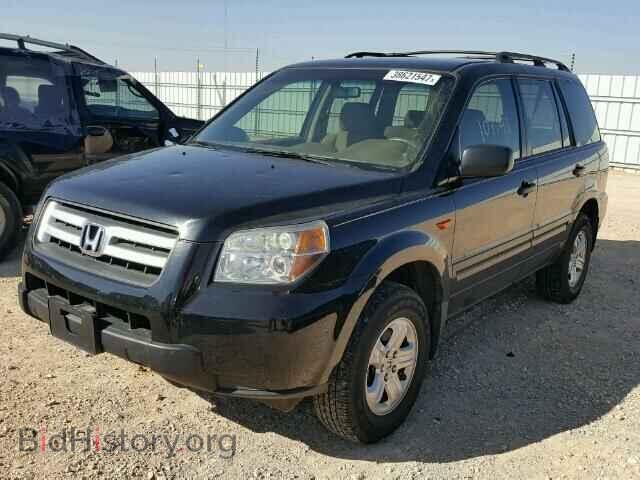 2007 HONDA PILOT - VIN: 5FNYF18177B008886 - Фото 2