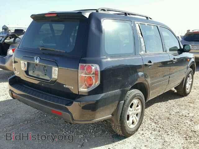 2007 HONDA PILOT - VIN: 5FNYF18177B008886 - Фото 4
