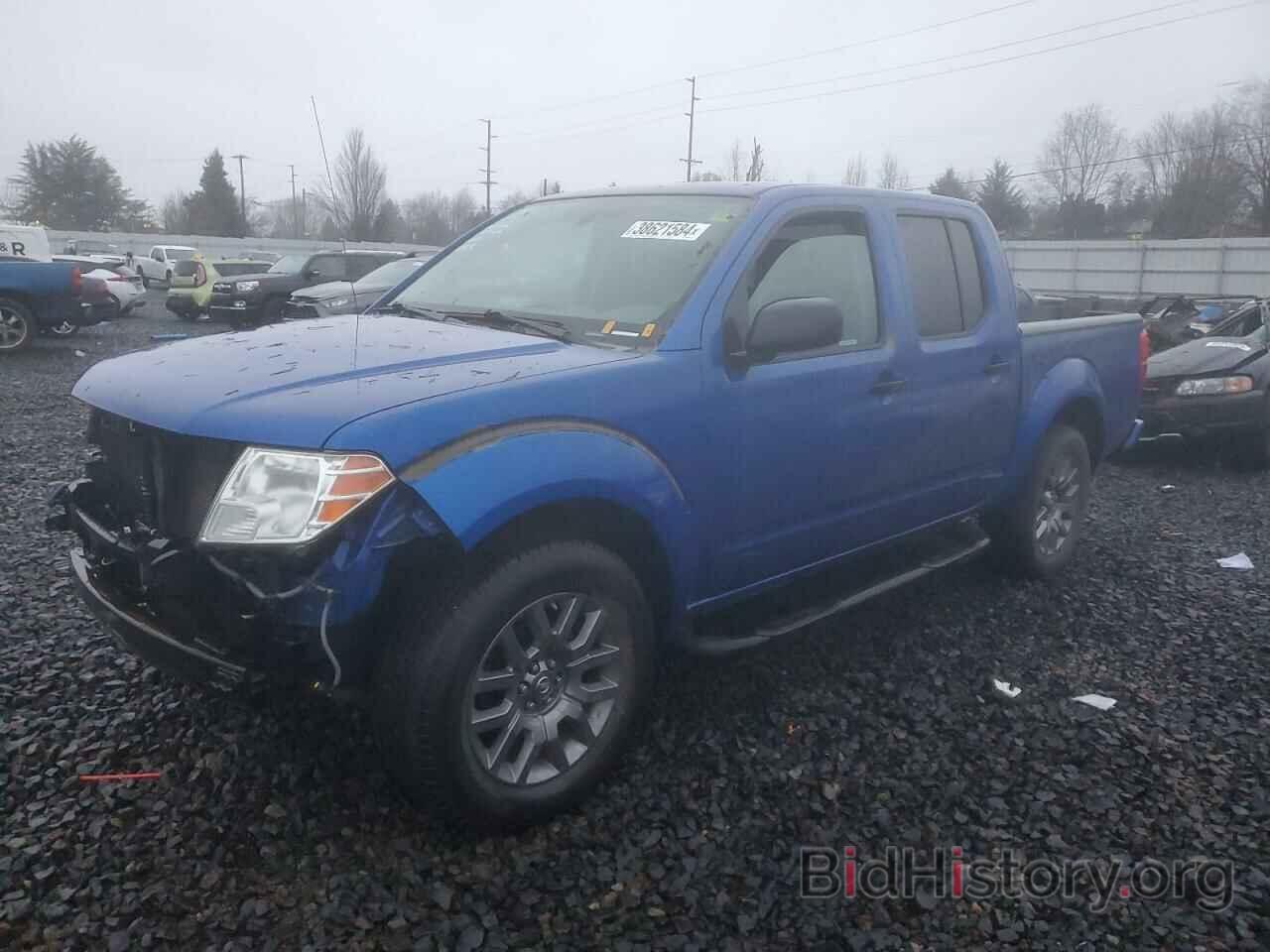 Photo 1N6AD0ER6CC421995 - NISSAN FRONTIER 2012