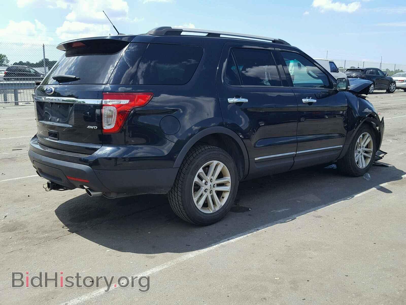 2014 FORD EXPLORER - VIN: 1FM5K8D85EGA05543 - Фото 4