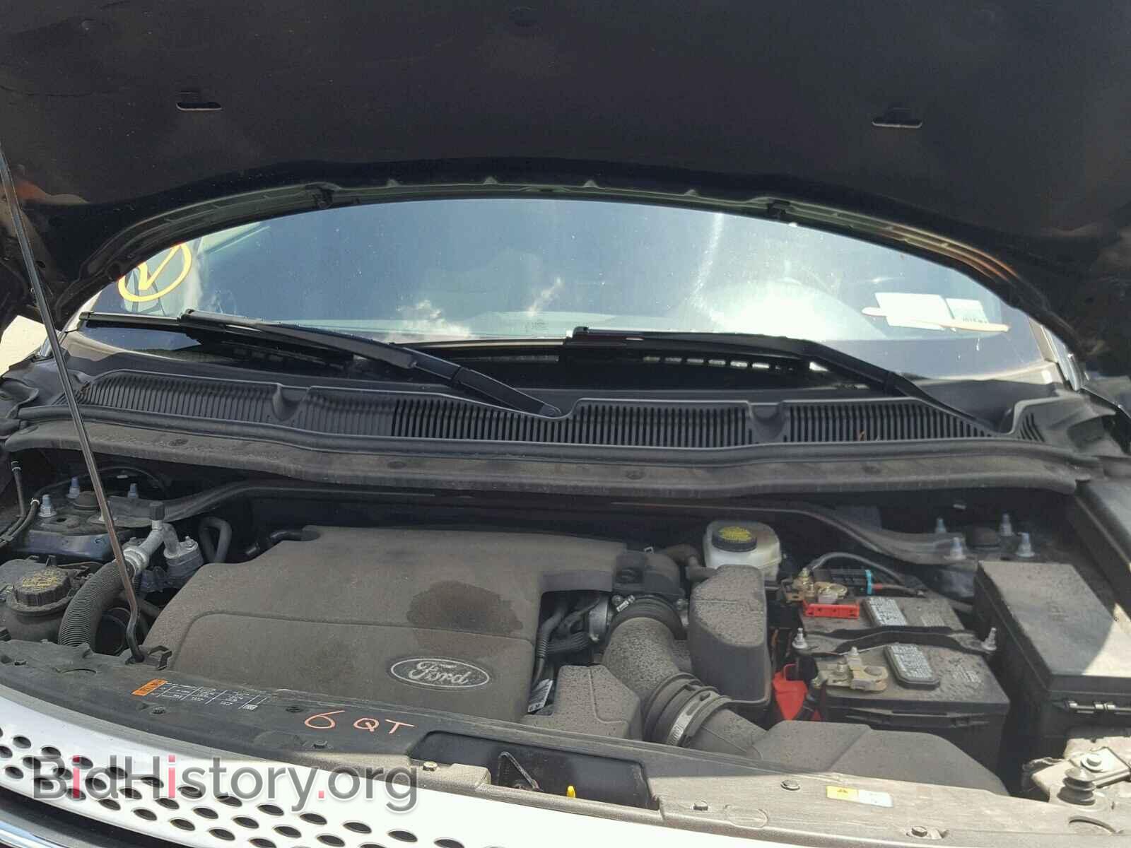 2014 FORD EXPLORER - VIN: 1FM5K8D85EGA05543 - Фото 7