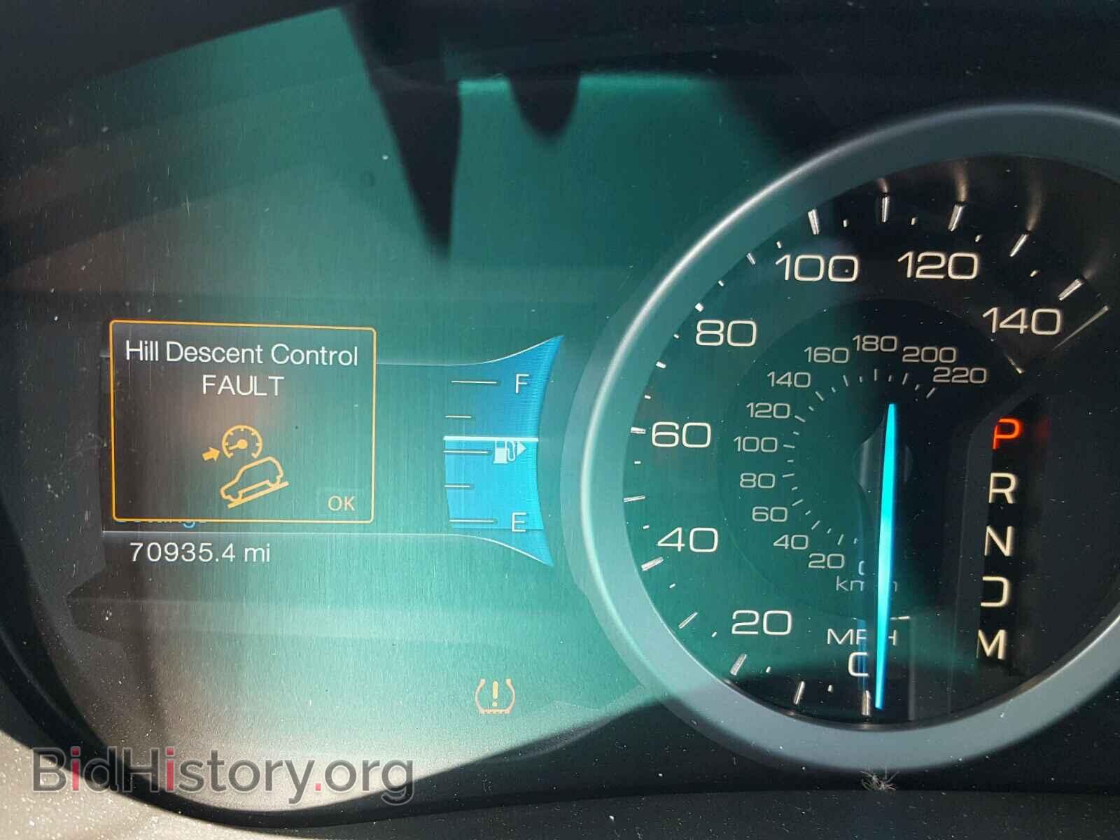 2014 FORD EXPLORER - VIN: 1FM5K8D85EGA05543 - Фото 8