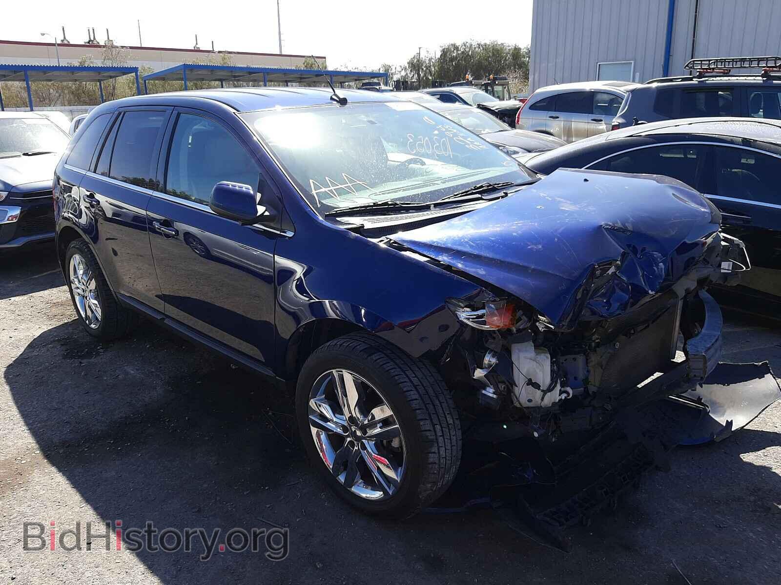 Фотография 2FMDK3KC6BBB35680 - FORD EDGE 2011
