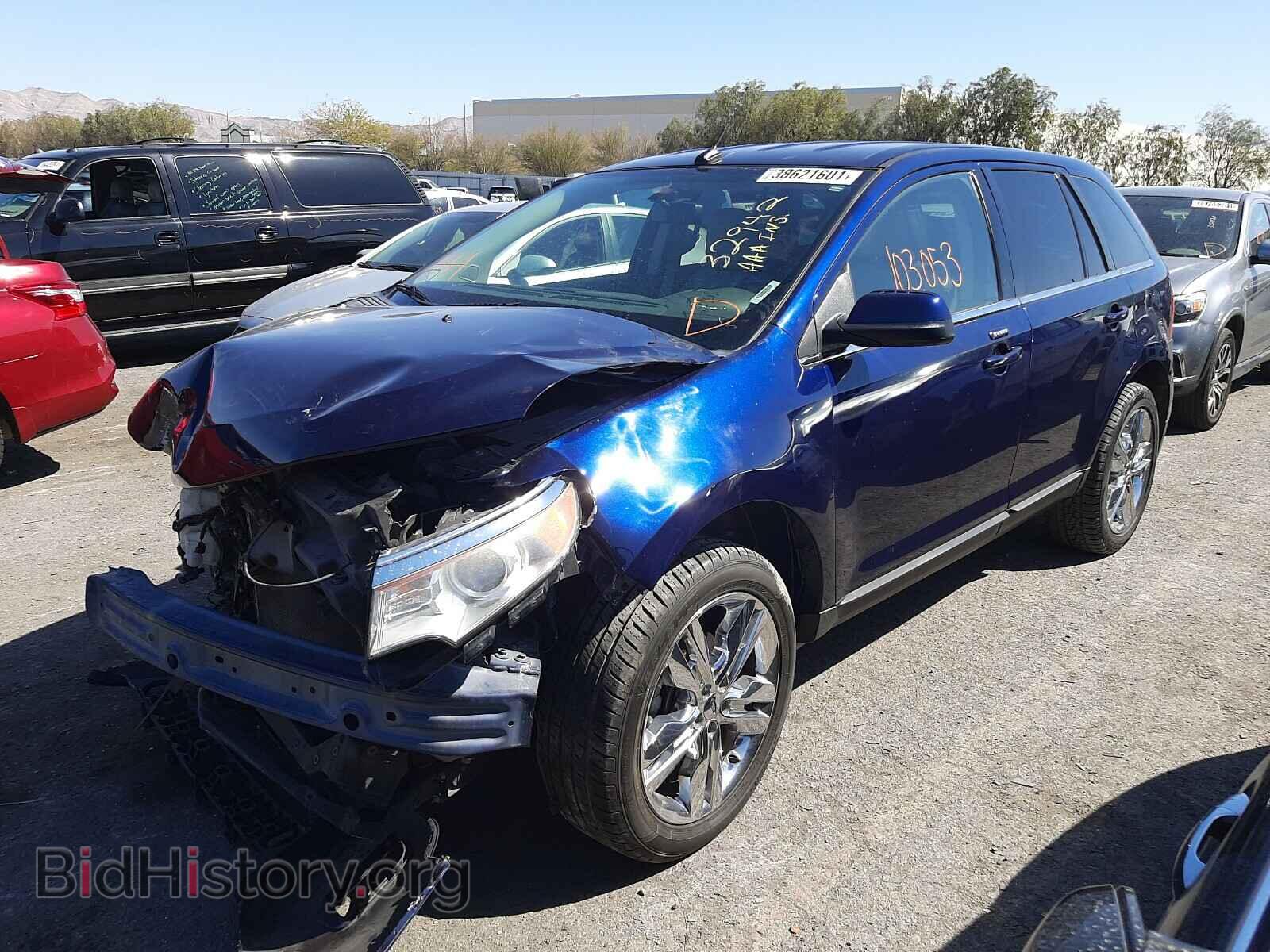 2011 FORD EDGE - VIN: 2FMDK3KC6BBB35680 - Фото 2