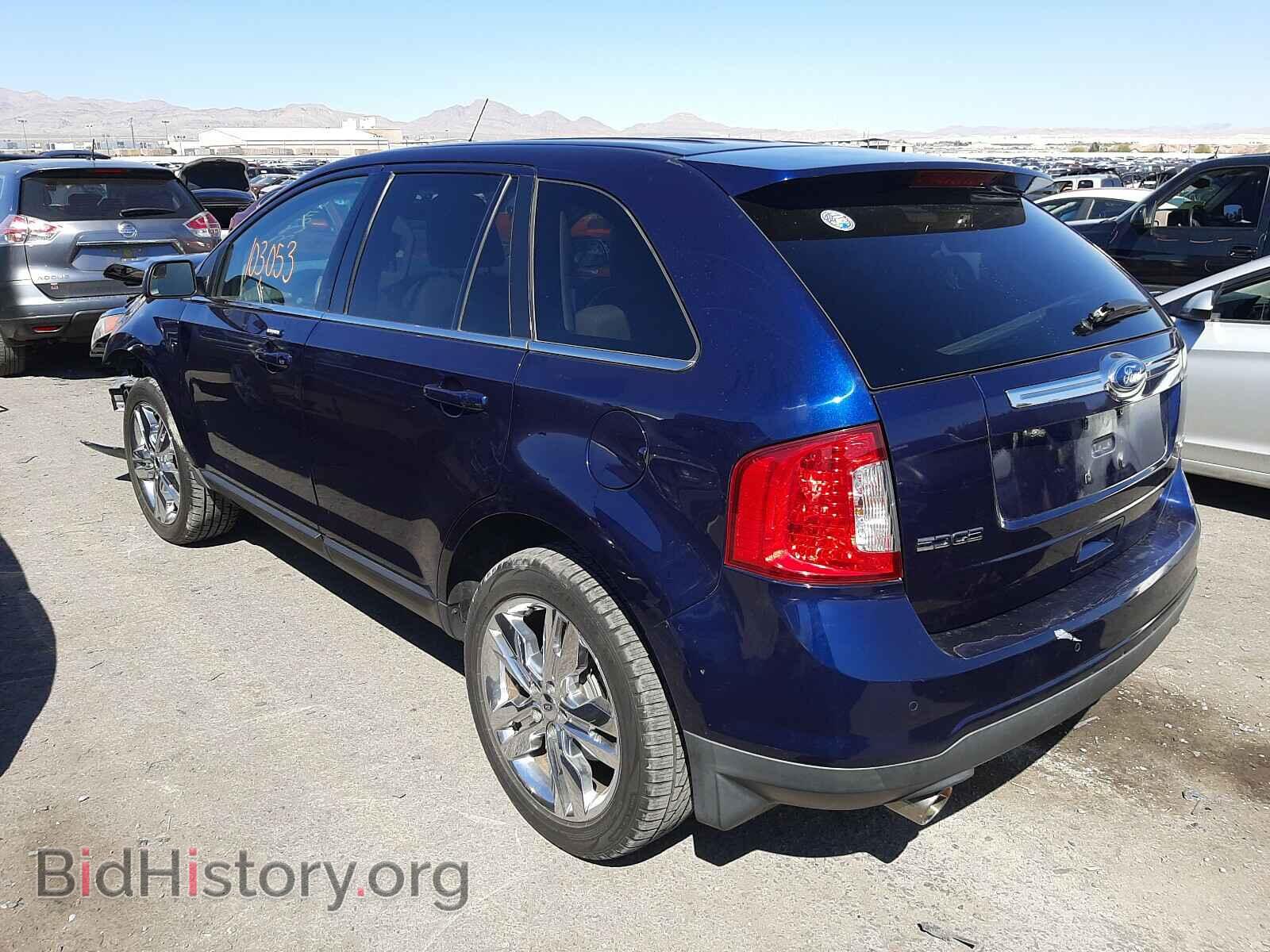 2011 FORD EDGE - VIN: 2FMDK3KC6BBB35680 - Фото 3