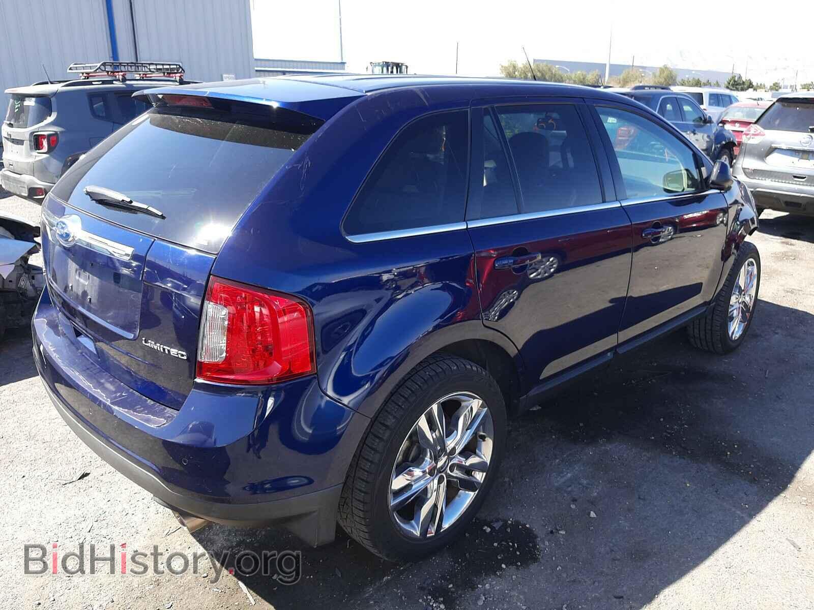2011 FORD EDGE - VIN: 2FMDK3KC6BBB35680 - Фото 4