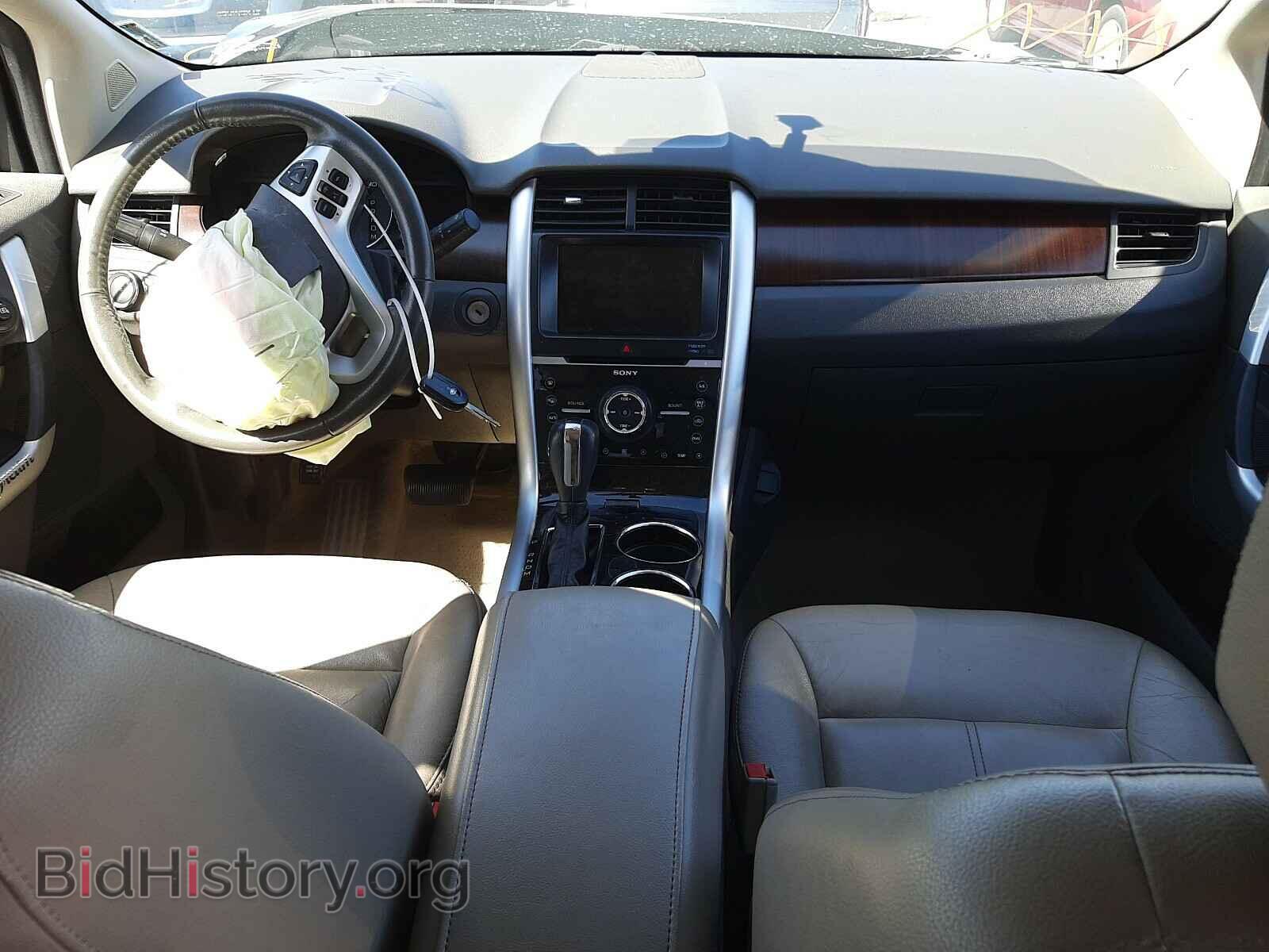 2011 FORD EDGE - VIN: 2FMDK3KC6BBB35680 - Фото 9