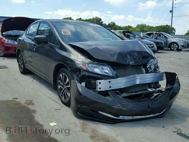 Фотография 2HGFB2F85EH521524 - HONDA CIVIC 2014