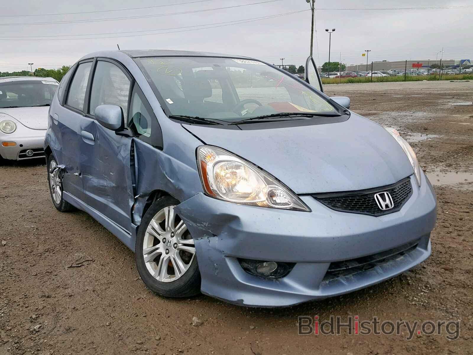 Photo JHMGE8H50BC025754 - HONDA FIT SPORT 2011