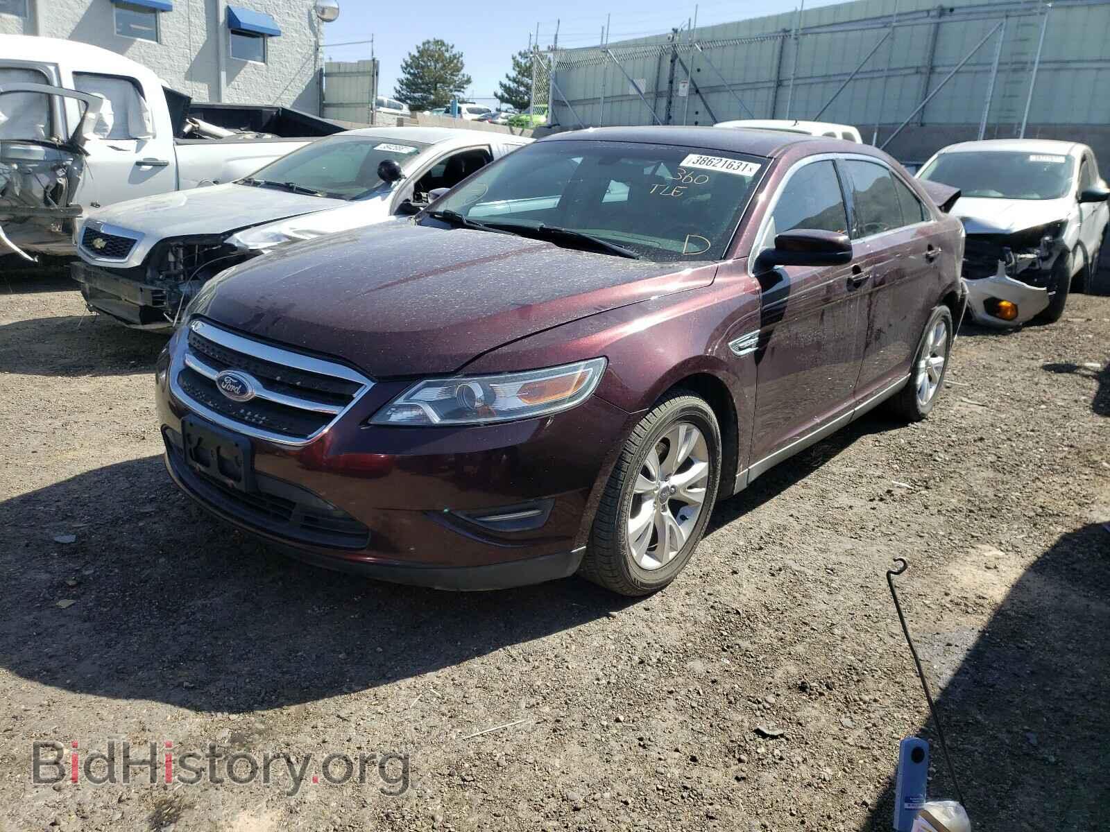 2011 FORD TAURUS - VIN: 1FAHP2EW6BG108954 - Photo 2