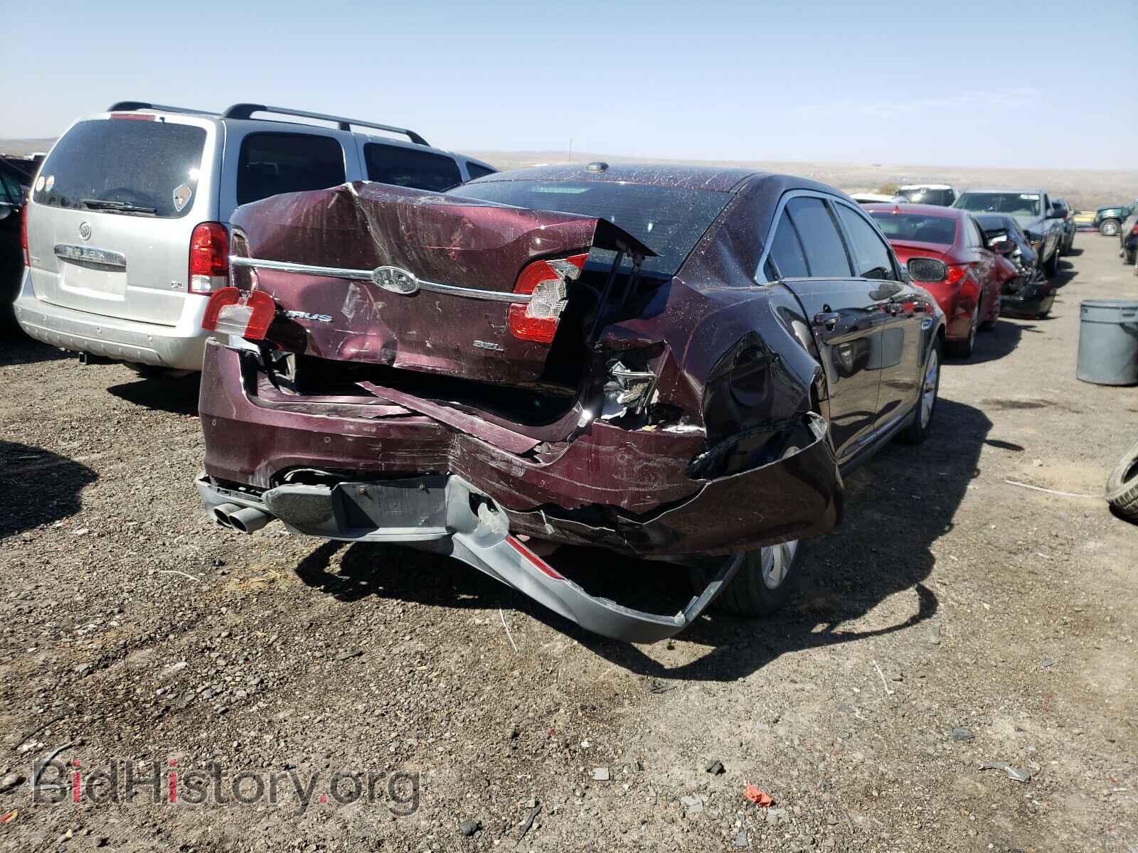 2011 FORD TAURUS - VIN: 1FAHP2EW6BG108954 - Photo 4