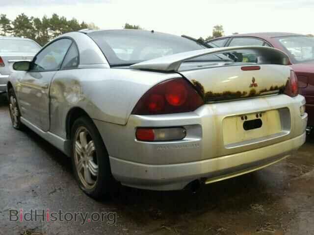 2000 MITSUBISHI ECLIPSE - VIN: 4A3AC54L5YE150372 - Фото 3