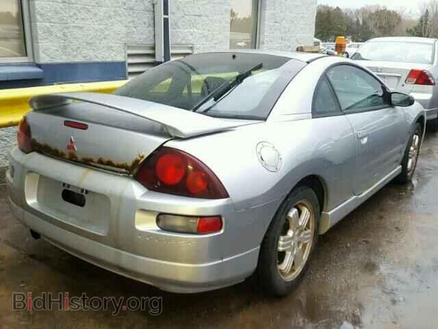2000 MITSUBISHI ECLIPSE - VIN: 4A3AC54L5YE150372 - Фото 4