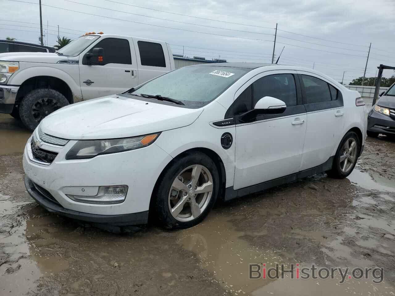 Photo 1G1RB6E49CU105853 - CHEVROLET VOLT 2012