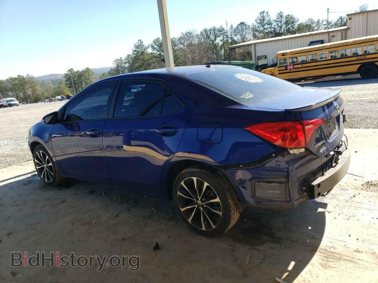 2017 TOYOTA COROLLA - VIN: 2T1BURHE4HC844643 - Photo 2