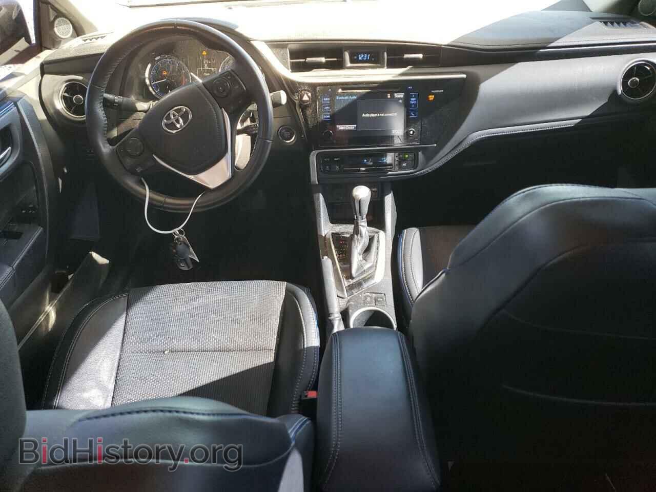 2017 TOYOTA COROLLA - VIN: 2T1BURHE4HC844643 - Photo 8