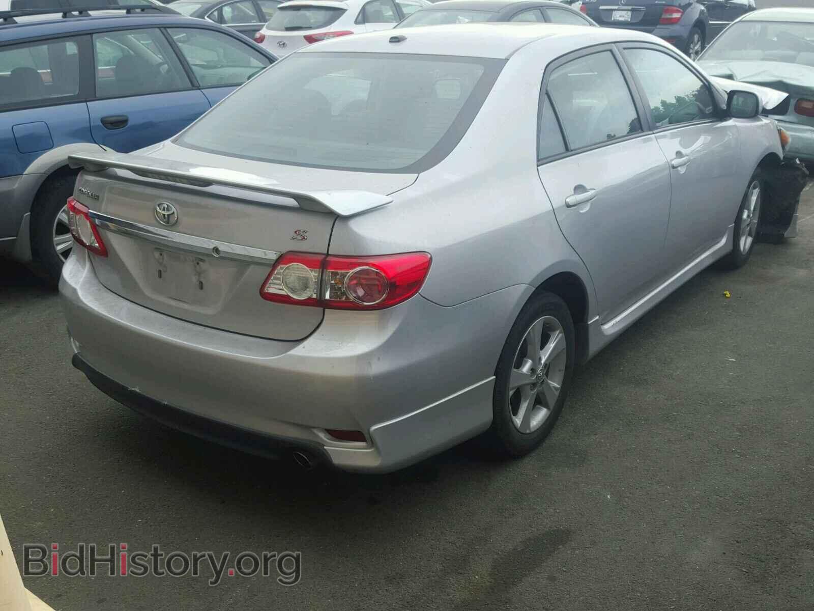 2011 TOYOTA COROLLA - VIN: 2T1BU4EE2BC565206 - Фото 4