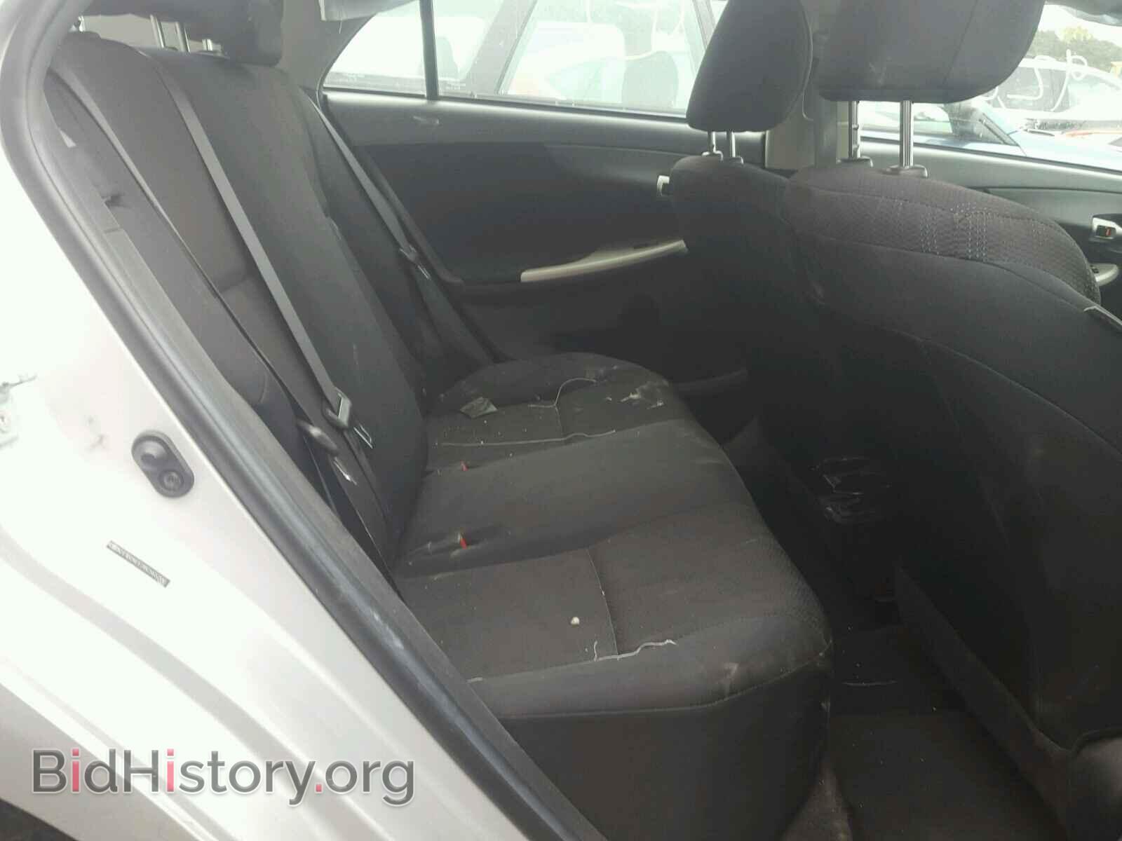 2011 TOYOTA COROLLA - VIN: 2T1BU4EE2BC565206 - Фото 6