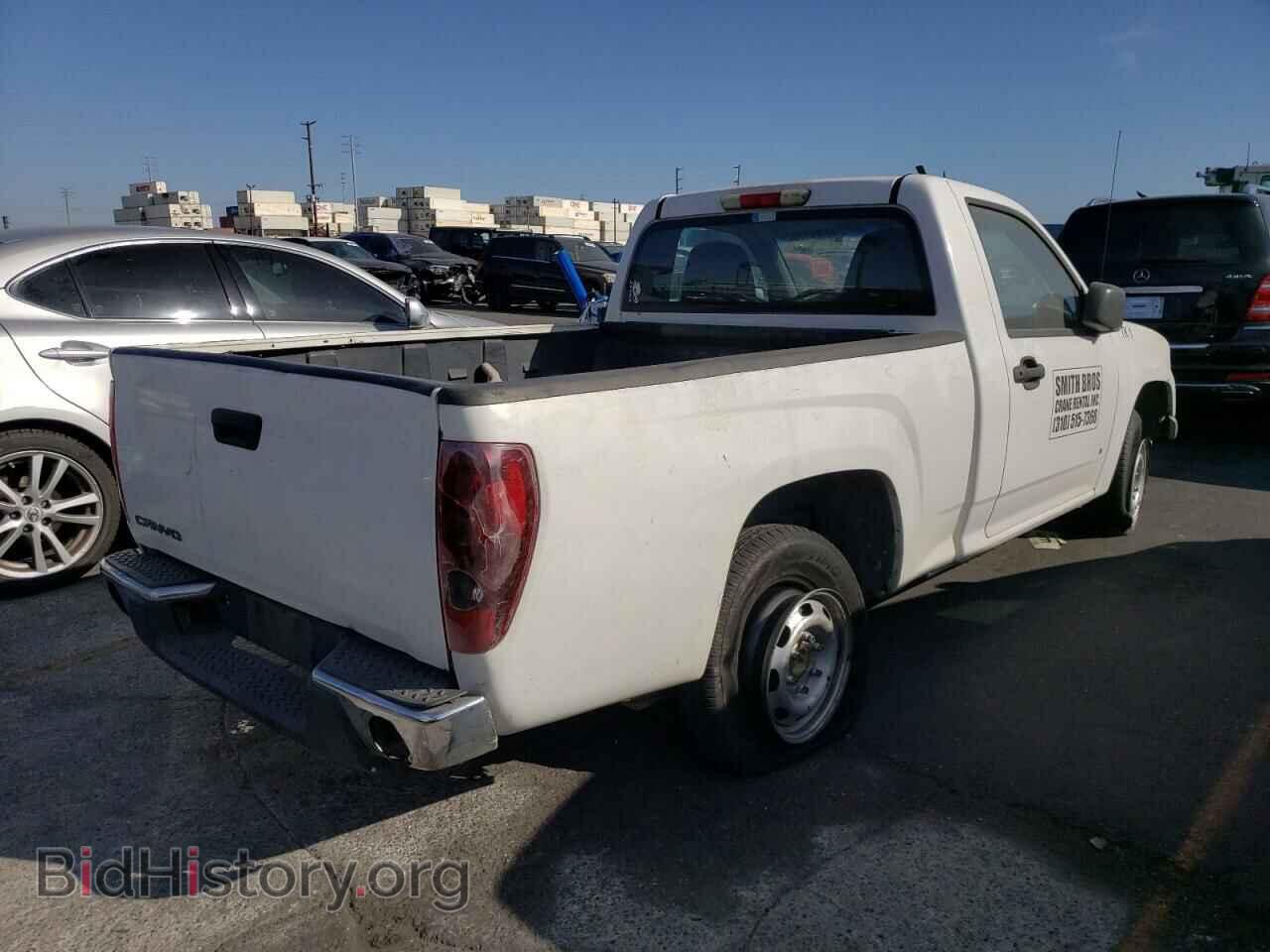 2009 GMC CANYON - VIN: 1GTCS149698115500 - Фото 4