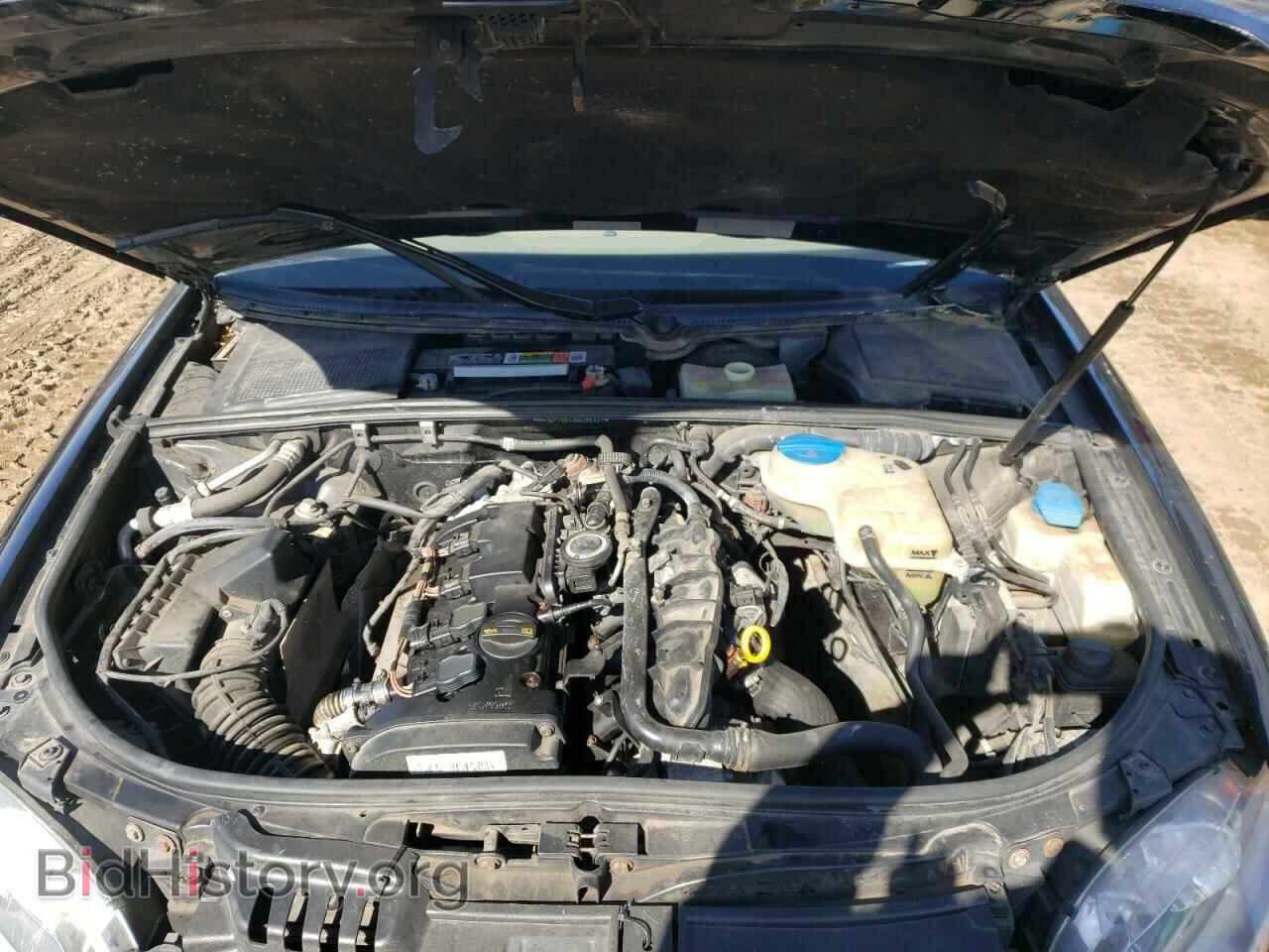 2008 AUDI A4 - VIN: WAUDF78E48A086327 - Фото 7