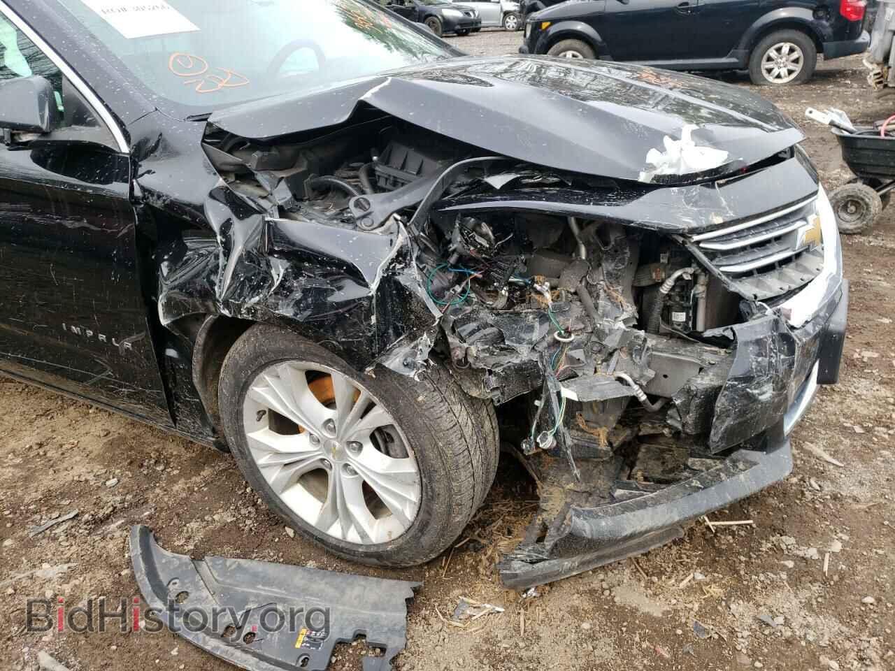 2014 CHEVROLET IMPALA - VIN: 2G1125S35E9182402 - Фото 9