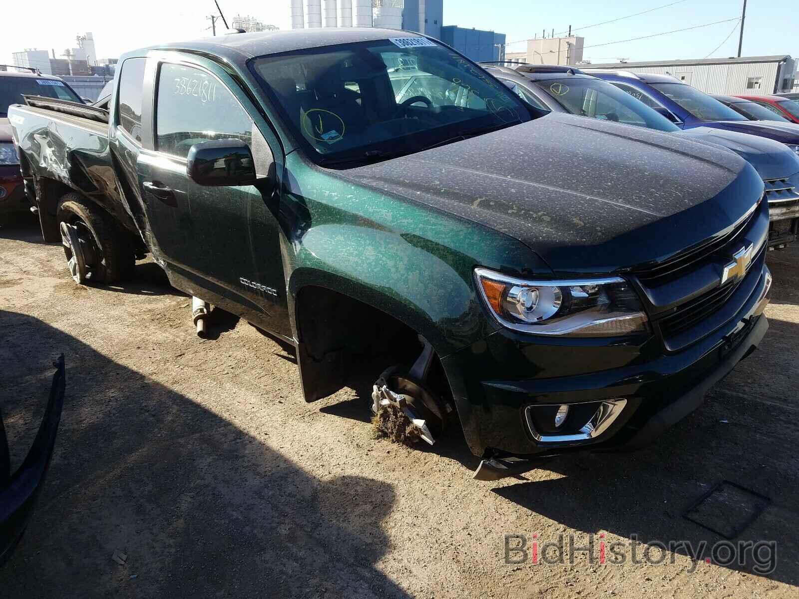 Фотография 1GCHTCE36F1275499 - CHEVROLET COLORADO 2015