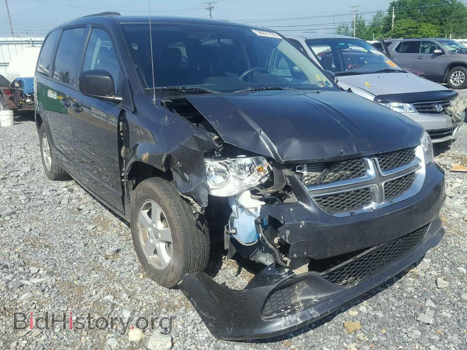 Фотография 2D4RN3DG3BR671031 - DODGE CARAVAN 2011