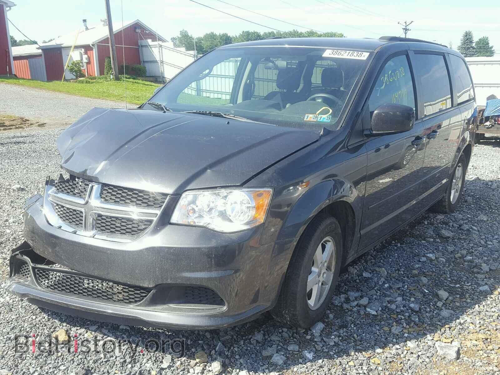 2011 DODGE CARAVAN - VIN: 2D4RN3DG3BR671031 - Фото 2