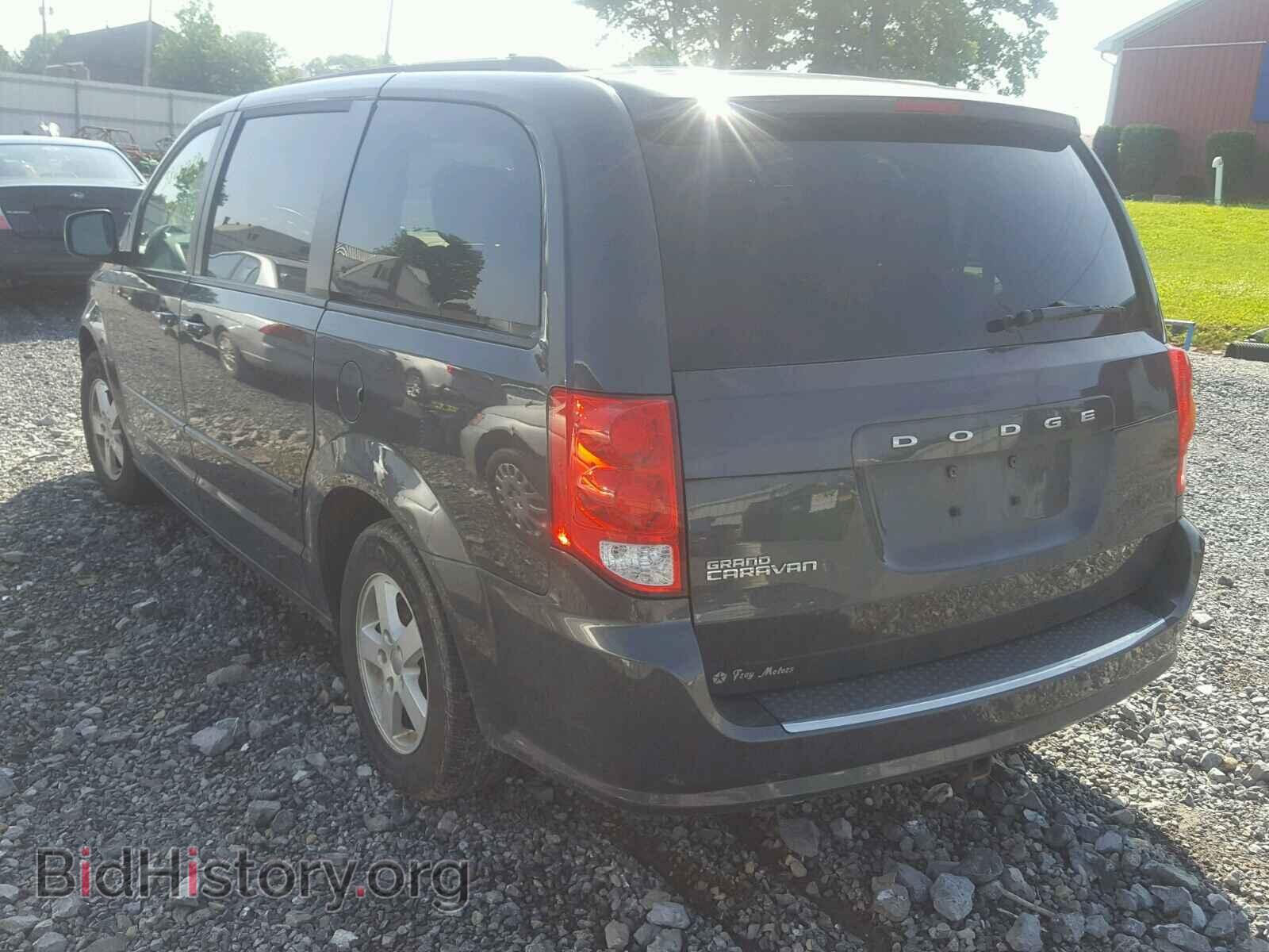 2011 DODGE CARAVAN - VIN: 2D4RN3DG3BR671031 - Фото 3