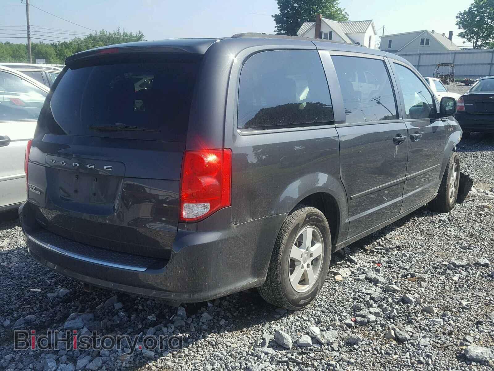 2011 DODGE CARAVAN - VIN: 2D4RN3DG3BR671031 - Фото 4
