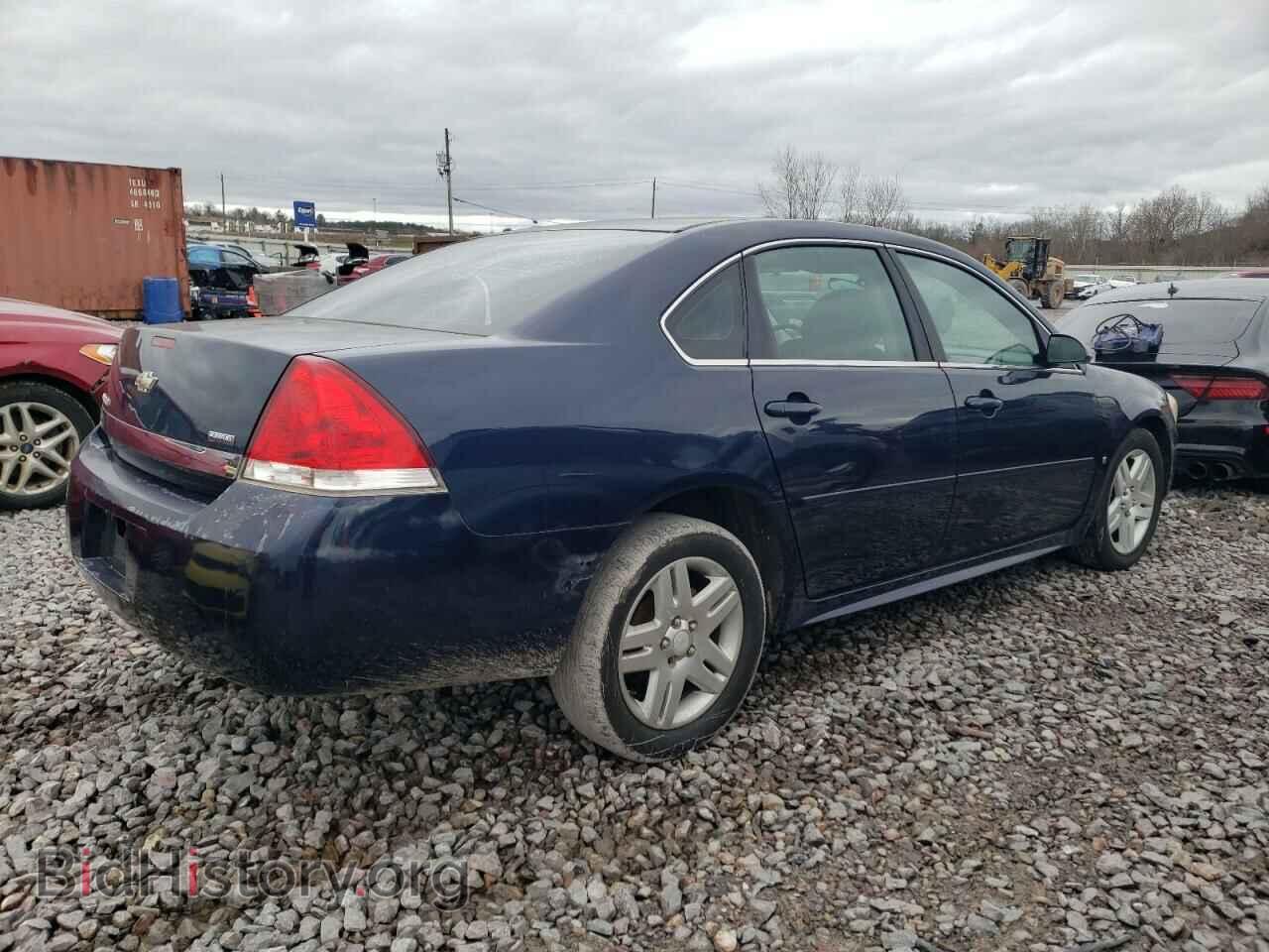 2011 CHEVROLET IMPALA - VIN: 2G1WF5EK6B1211767 - Фото 3
