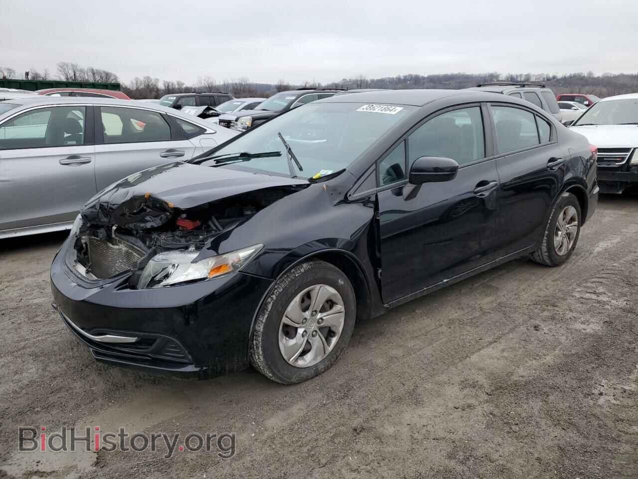 Фотография 19XFB2F5XEE216200 - HONDA CIVIC 2014