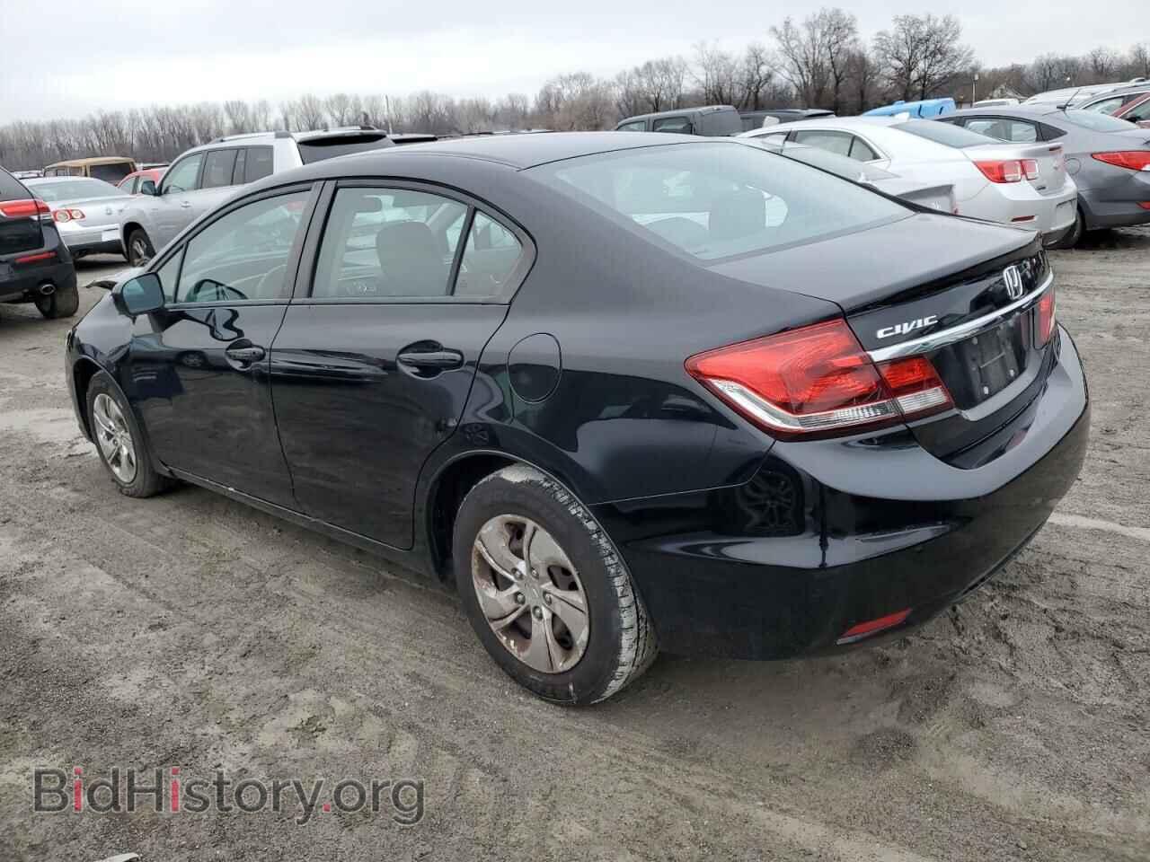 2014 HONDA CIVIC - VIN: 19XFB2F5XEE216200 - Фото 2