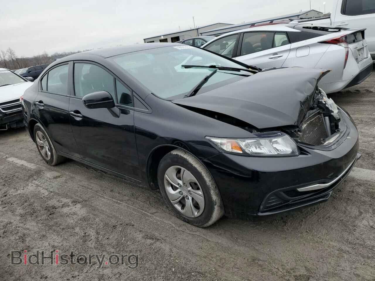 2014 HONDA CIVIC - VIN: 19XFB2F5XEE216200 - Фото 4