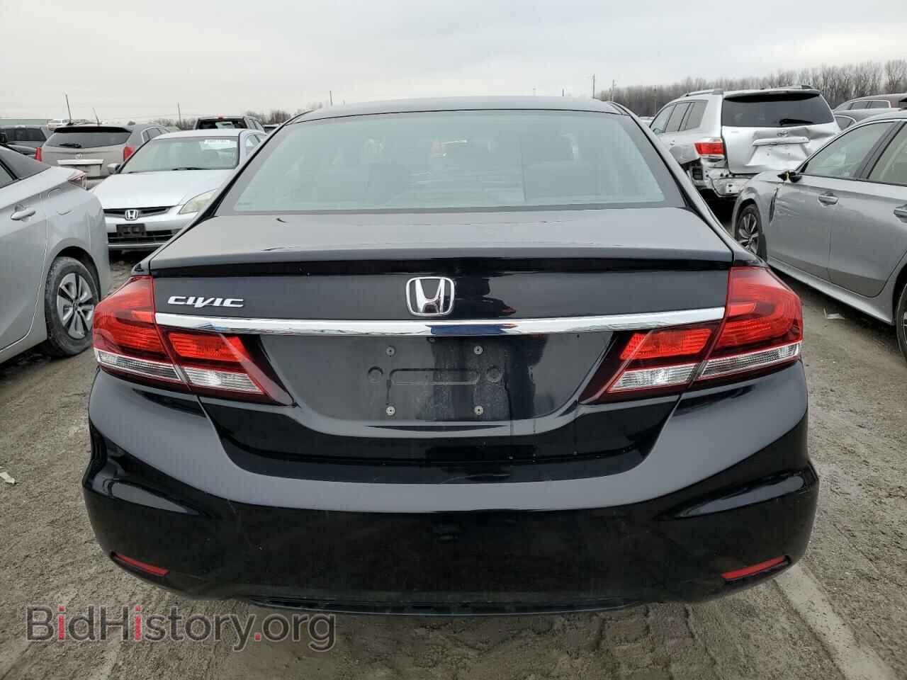 2014 HONDA CIVIC - VIN: 19XFB2F5XEE216200 - Фото 6