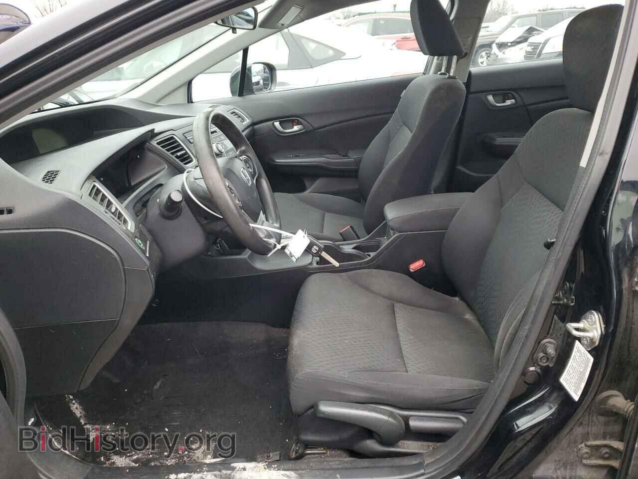 2014 HONDA CIVIC - VIN: 19XFB2F5XEE216200 - Фото 7