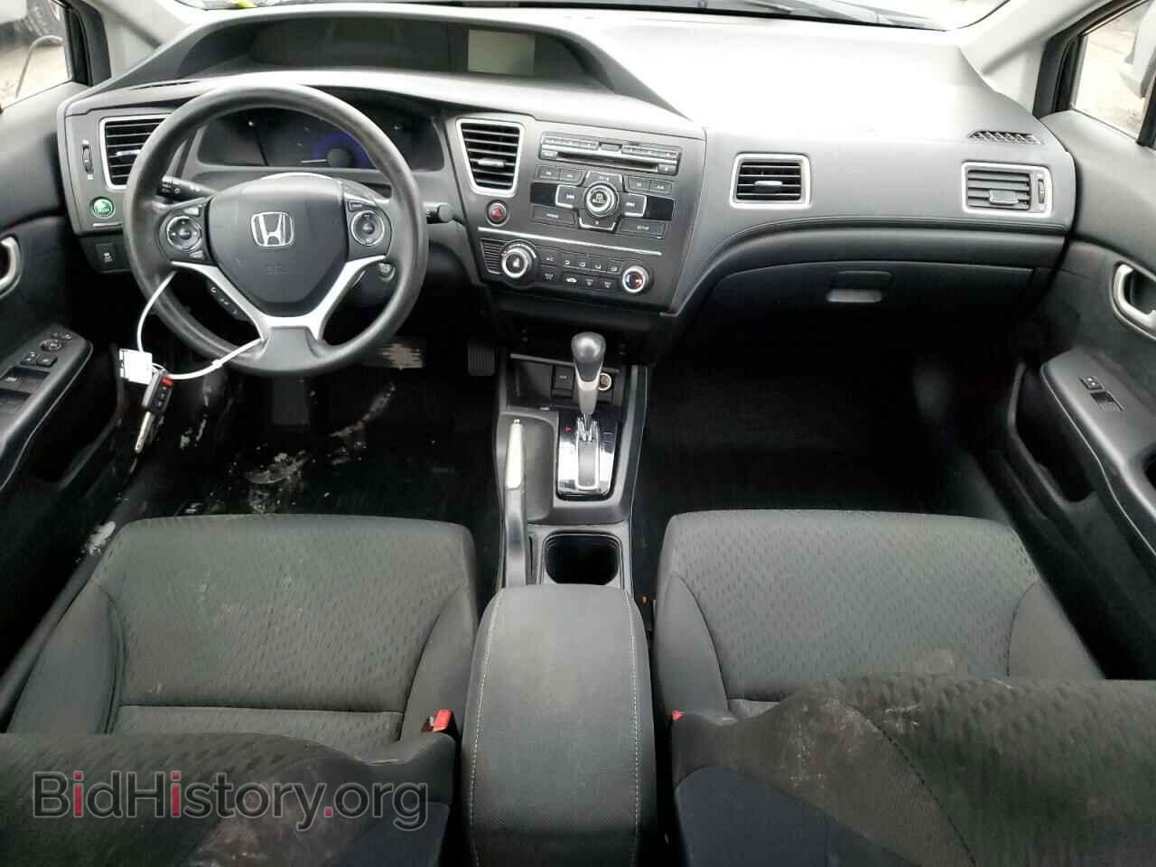 2014 HONDA CIVIC - VIN: 19XFB2F5XEE216200 - Фото 8