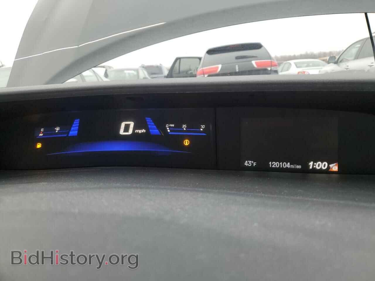 2014 HONDA CIVIC - VIN: 19XFB2F5XEE216200 - Фото 9