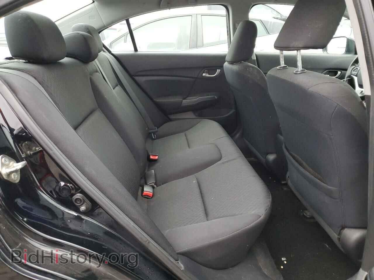 2014 HONDA CIVIC - VIN: 19XFB2F5XEE216200 - Фото 10