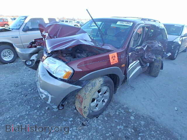 2003 MAZDA TRIBUTE - VIN: 4F2YZ04193KM28329 - Фото 2