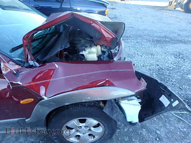 2003 MAZDA TRIBUTE - VIN: 4F2YZ04193KM28329 - Фото 9