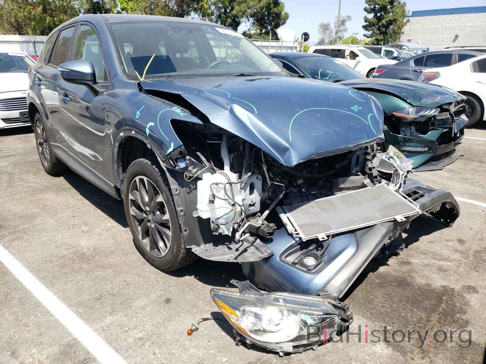 Photo JM3KE2DY6G0687556 - MAZDA CX-5 2016