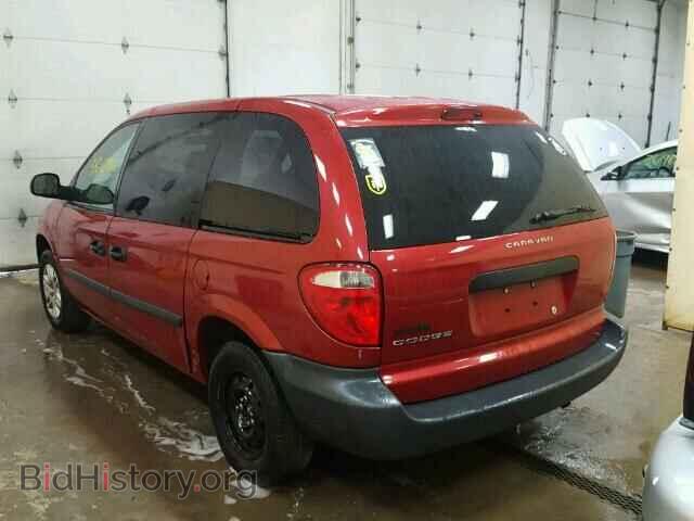 2006 DODGE CARAVAN - VIN: 1D4GP25B36B584264 - Фото 3