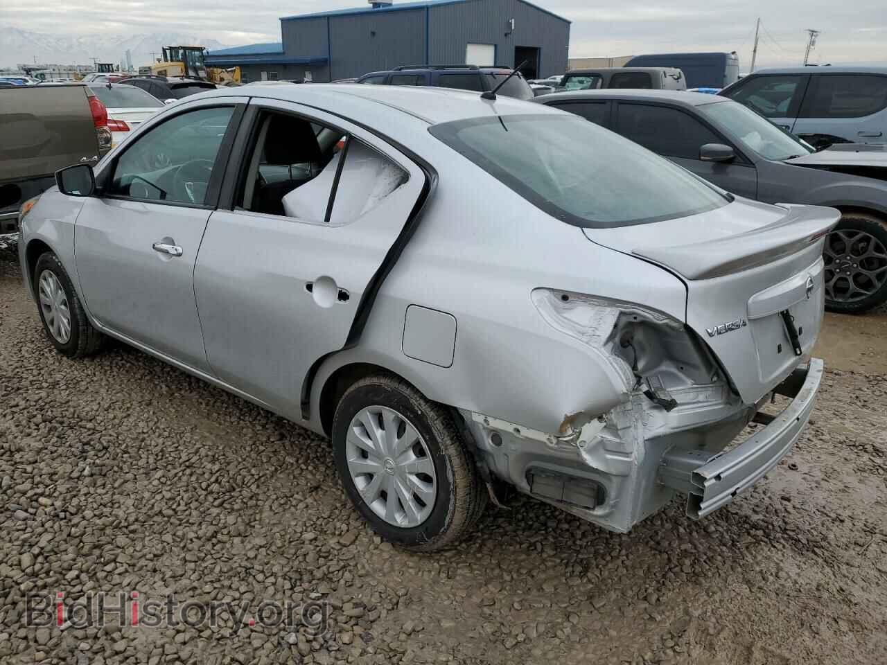 2017 NISSAN VERSA - VIN: 3N1CN7APXHL813513 - Фото 2